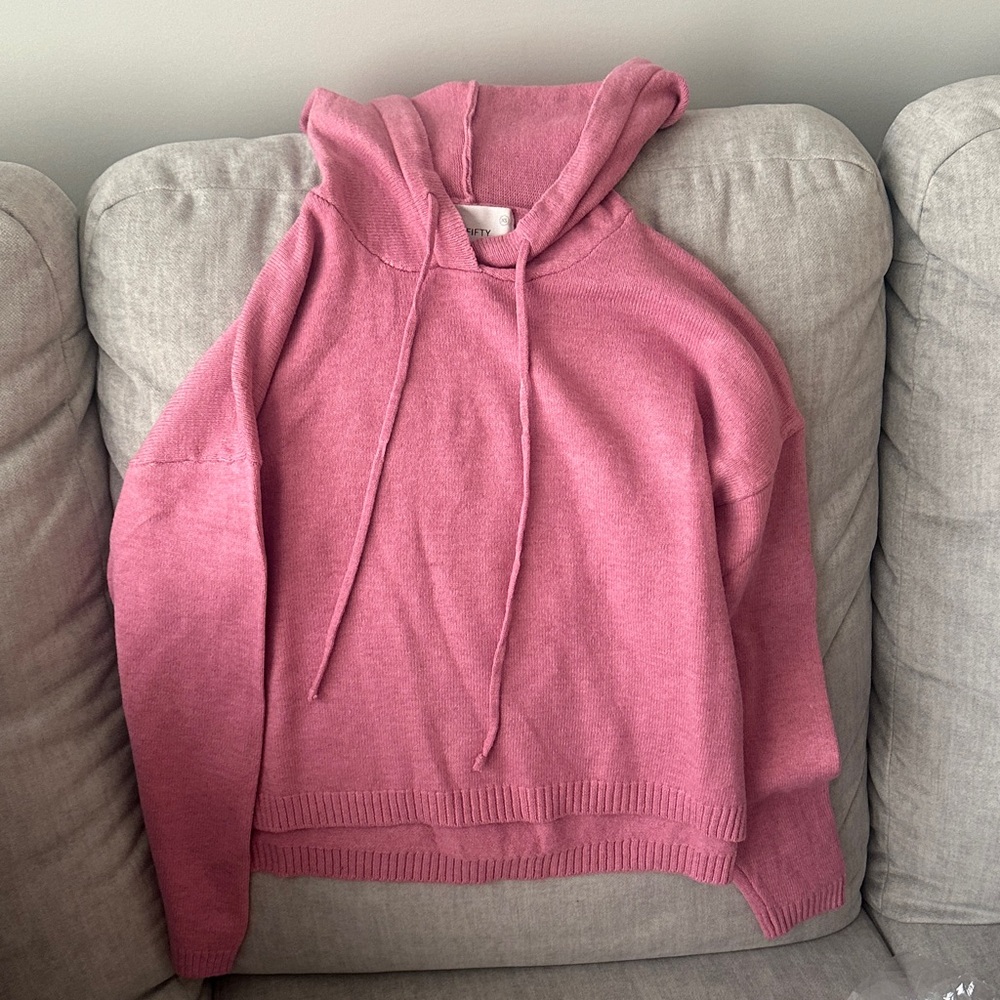 Six Fifty Pink Women's Hoodie Sweater